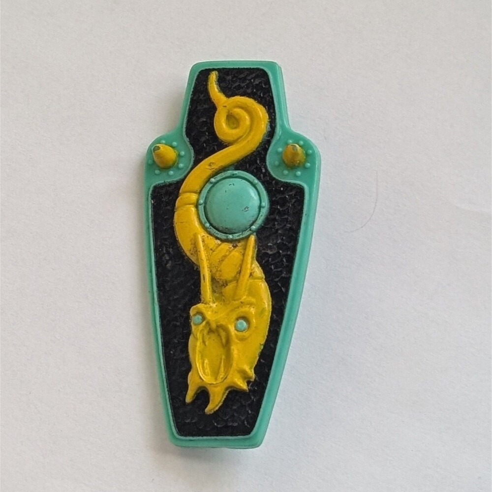 Vintage 1983 LJN Advanced Dungeons & Dragons Game Figure Weapon Ogre King Shield